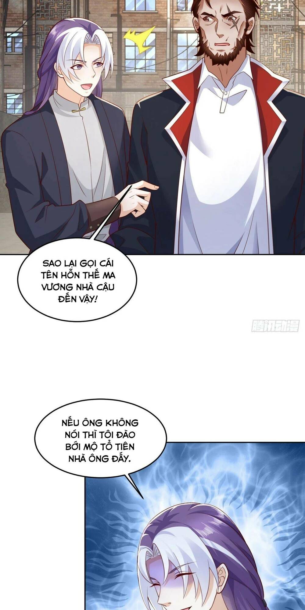 Đô Thị Đệ Nhất Chiến Thần Chapter 6 - Trang 35