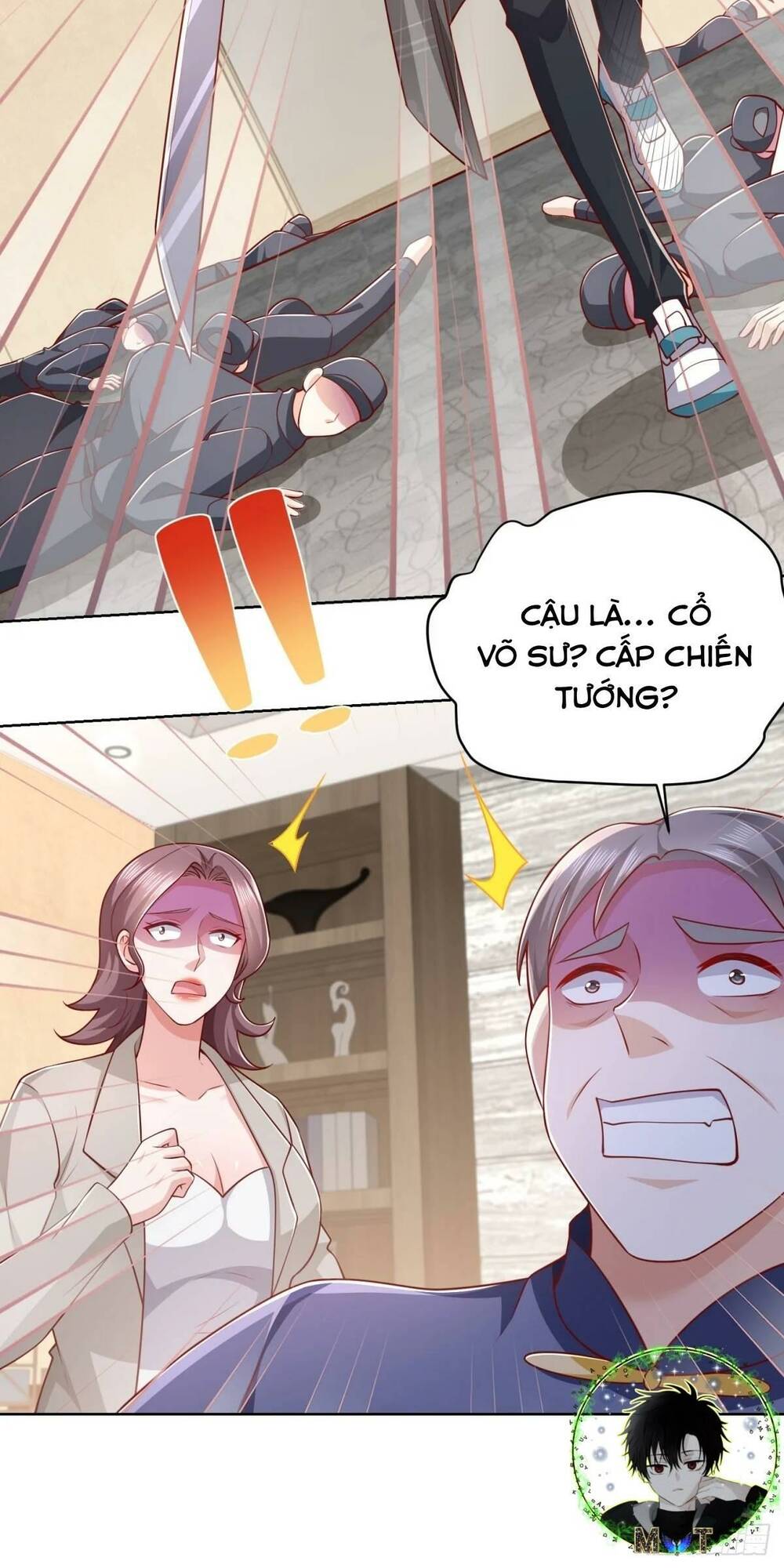 Đô Thị Đệ Nhất Chiến Thần Chapter 37 - Trang 33