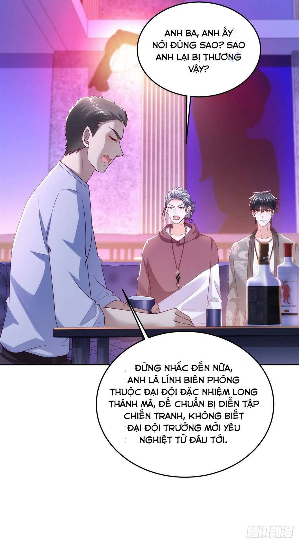 Đô Thị Đệ Nhất Chiến Thần Chapter 33 - Trang 19