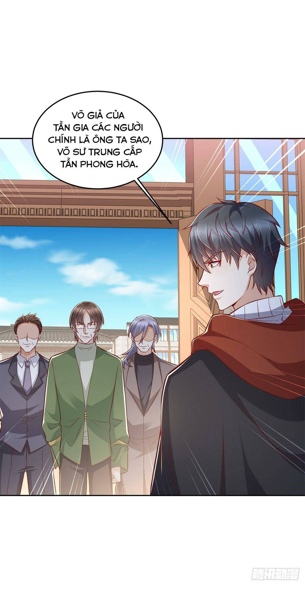 Đô Thị Đệ Nhất Chiến Thần Chapter 17 - Trang 34