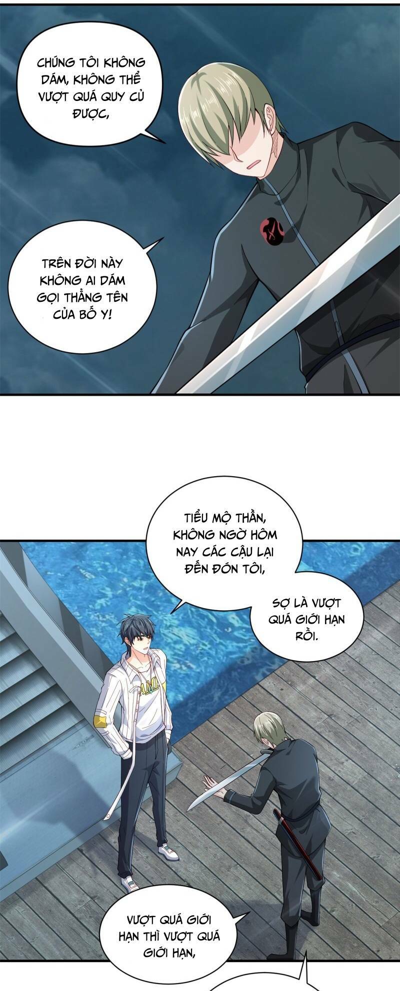 Đô Thị Đệ Nhất Chiến Thần Chapter 2 - Trang 12