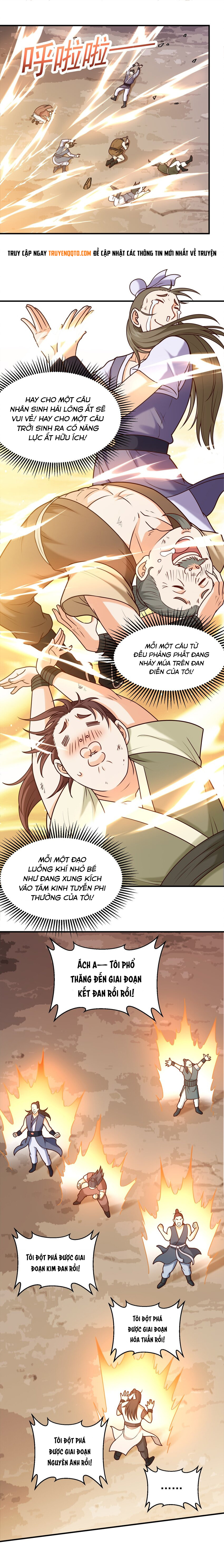 Luyện Khí Chi Thần Chapter 19 - Trang 6