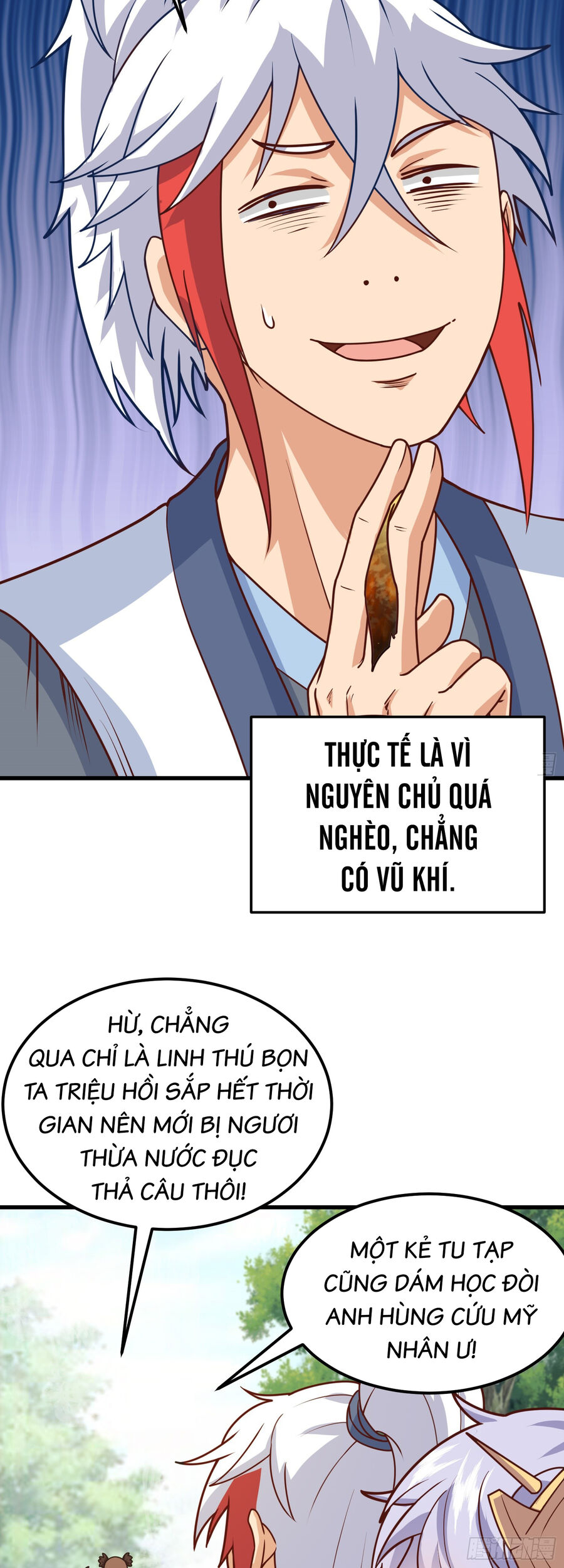 Luyện Khí Chi Thần Chapter 4 - Trang 11