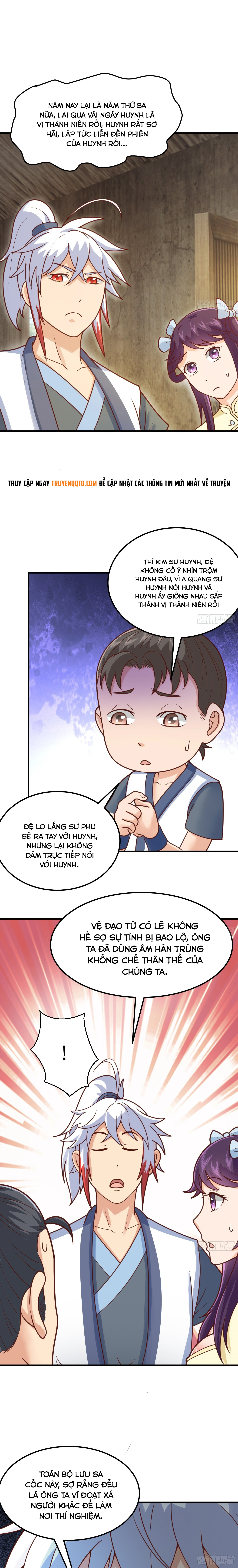 Luyện Khí Chi Thần Chapter 8 - Trang 6