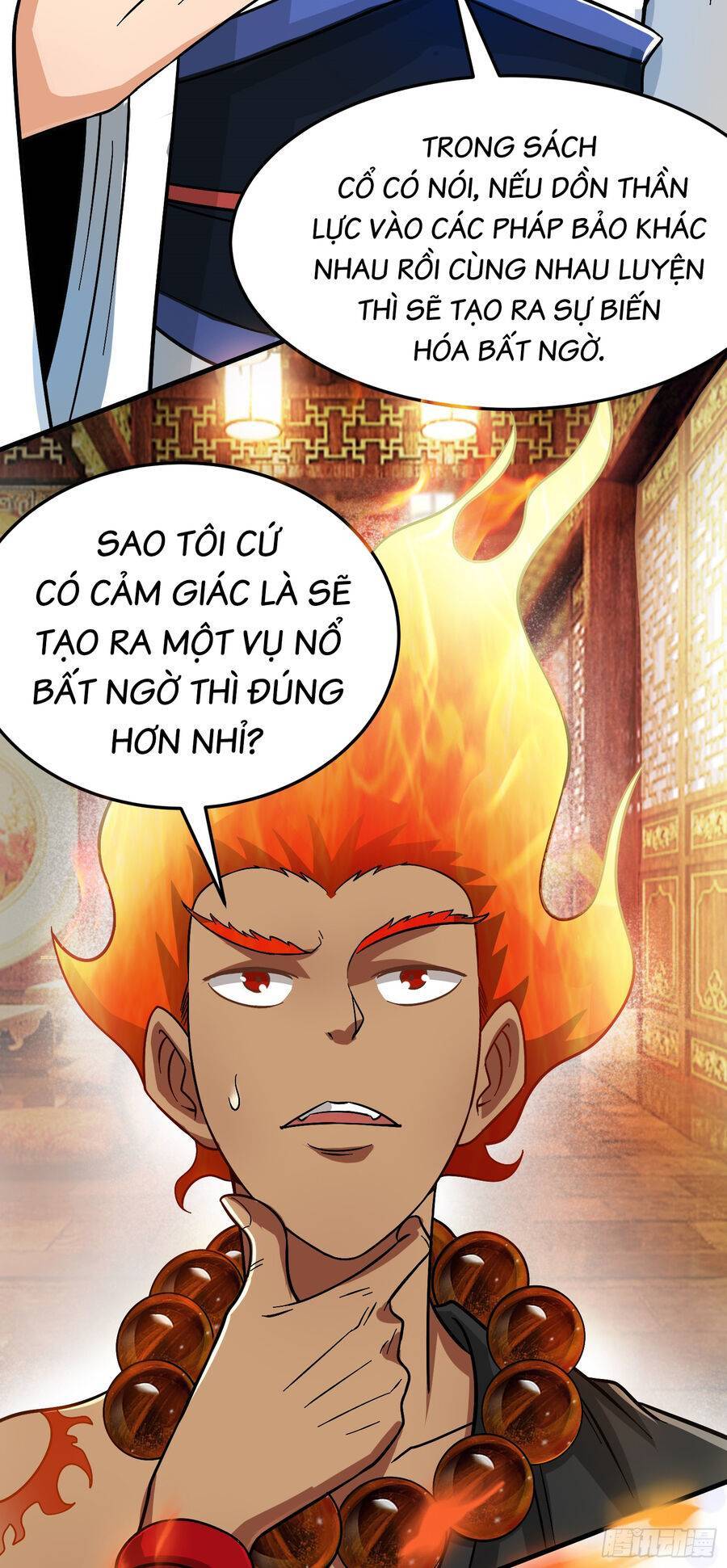 Luyện Khí Chi Thần Chapter 1 - Trang 25