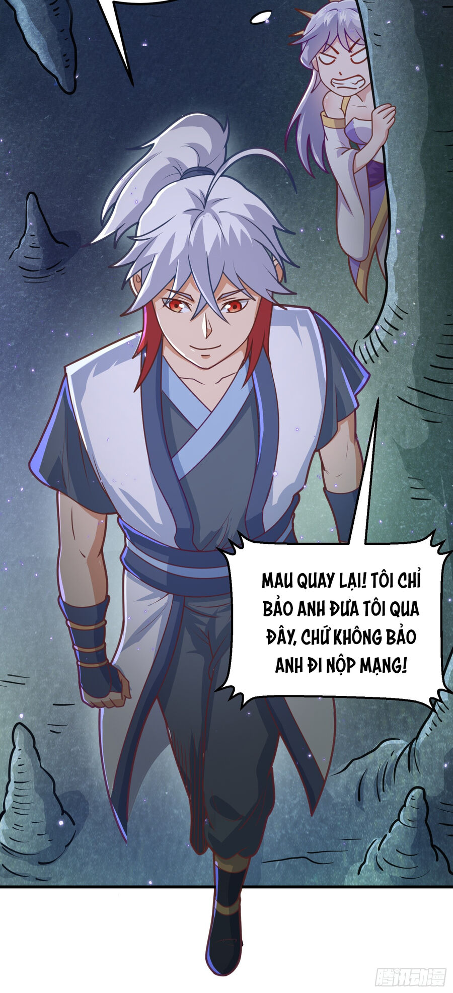 Luyện Khí Chi Thần Chapter 4.5 - Trang 33