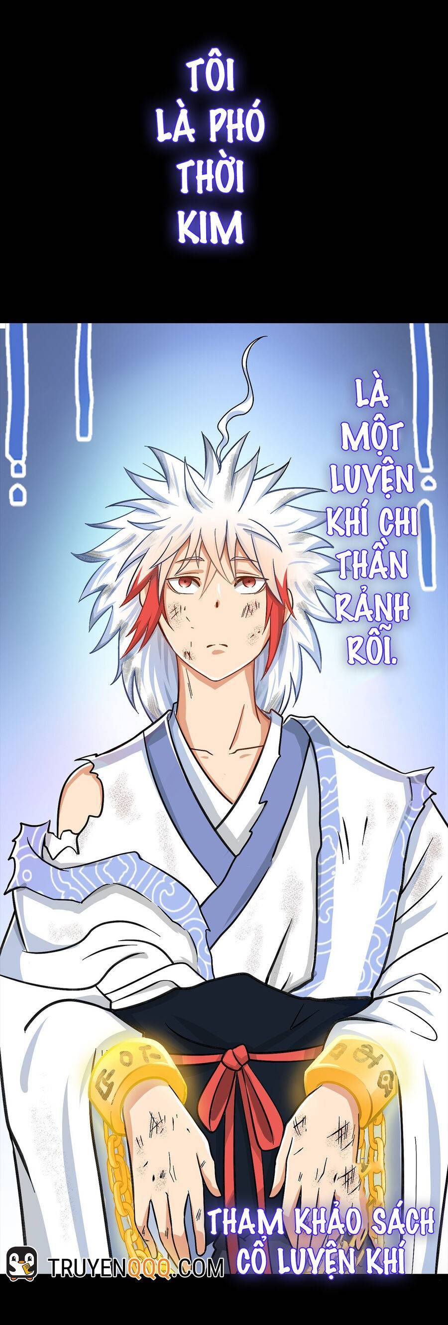 Luyện Khí Chi Thần Chapter 0 - Trang 1