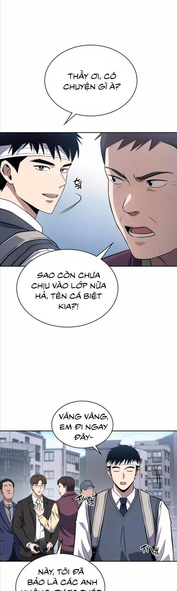 Cảnh Sát Thiên Tài Chuyển Sinh Chapter 4 - Trang 49