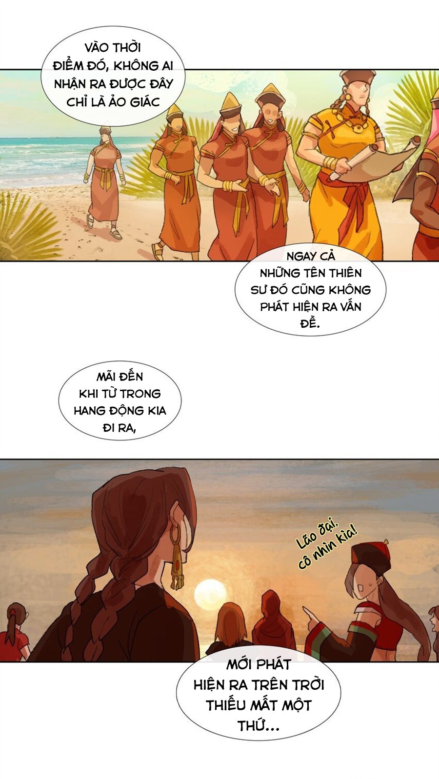 Hải Đồ Chapter 4 - Trang 3