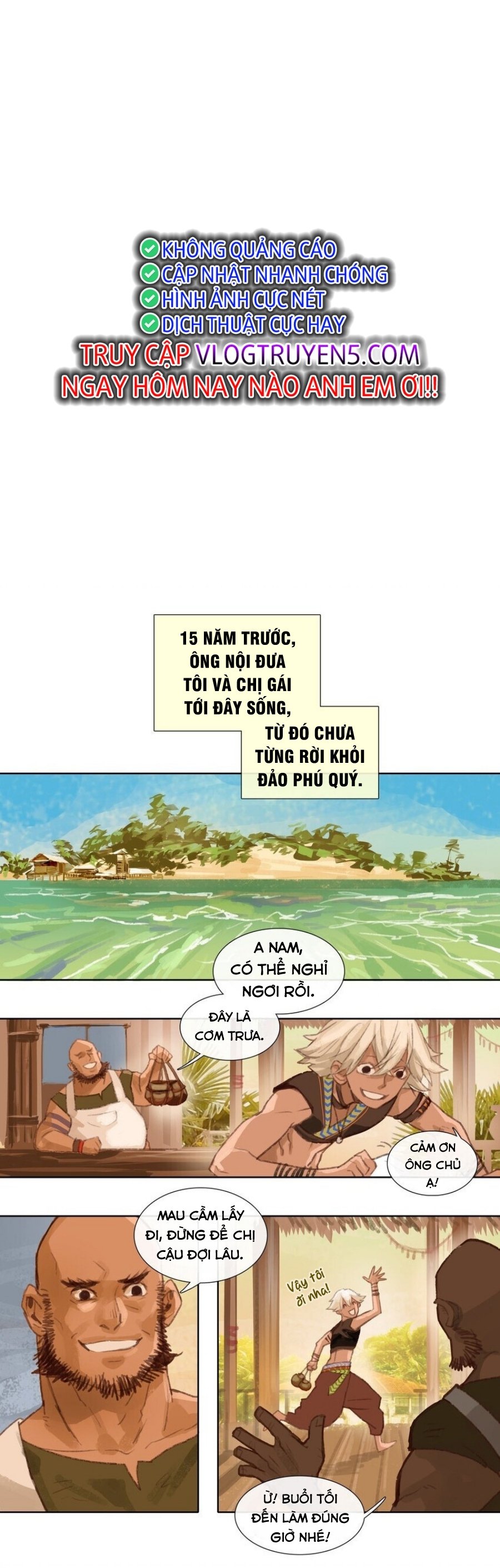 Hải Đồ Chapter 2 - Trang 9