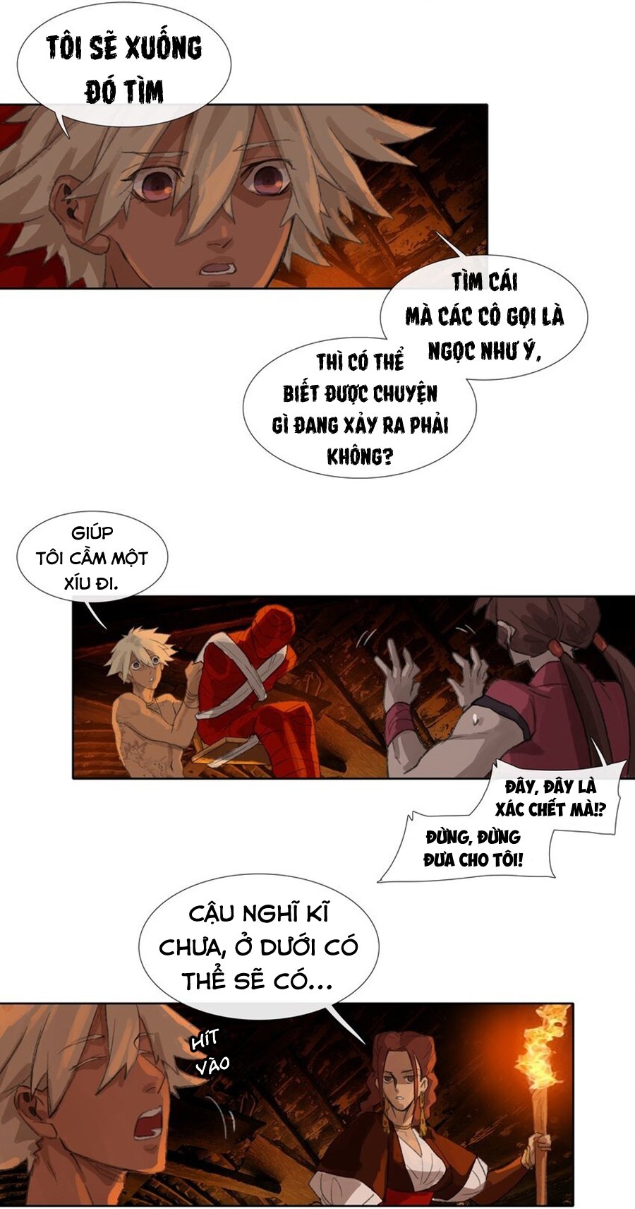 Hải Đồ Chapter 4 - Trang 14