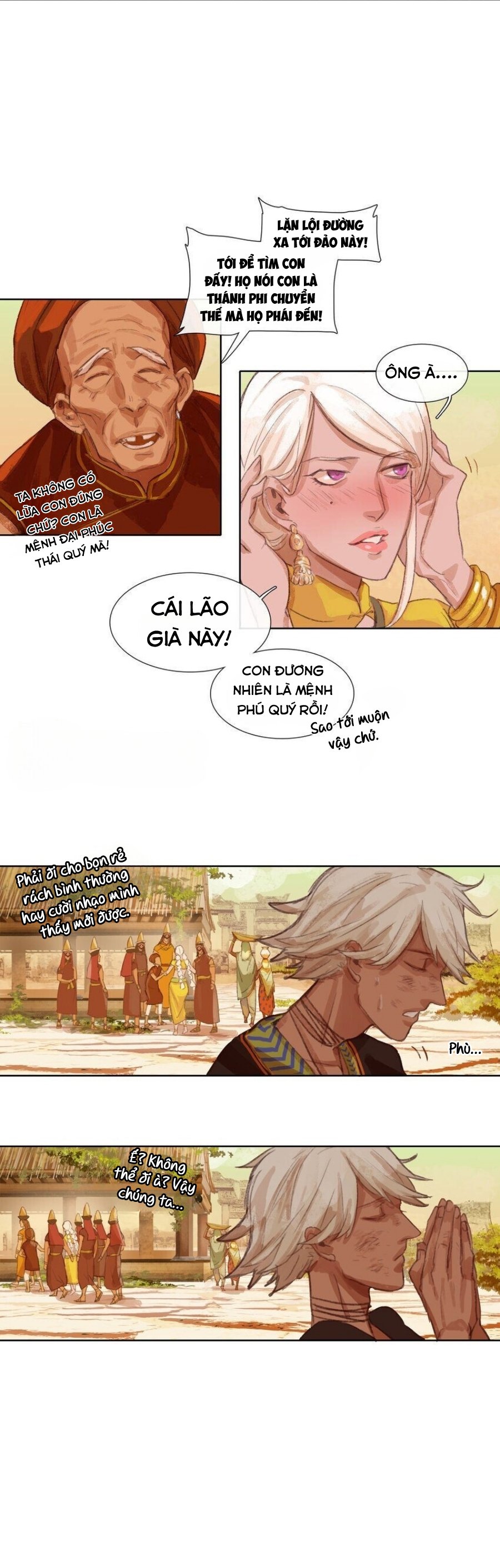 Hải Đồ Chapter 2 - Trang 19