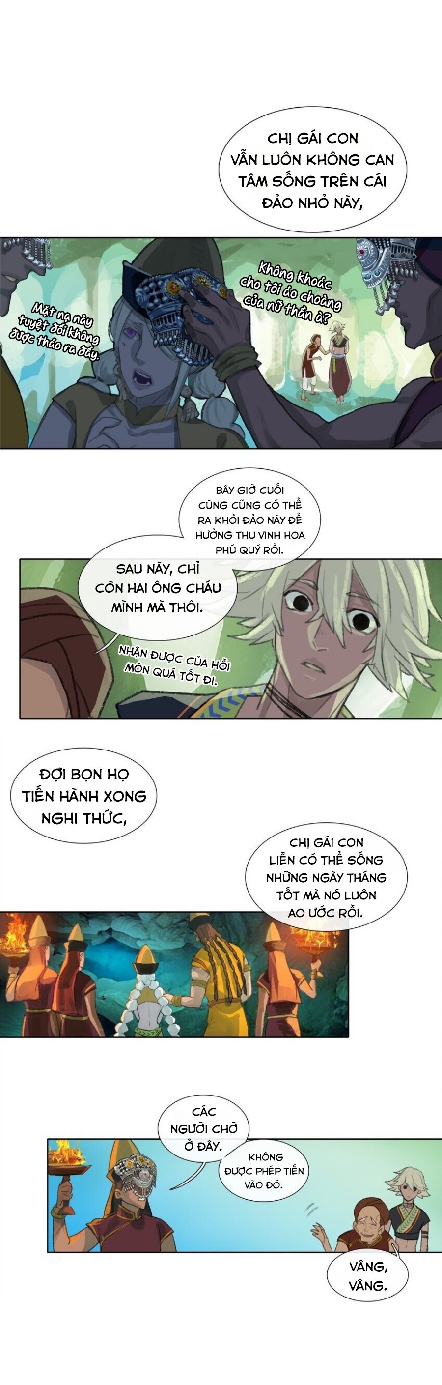 Hải Đồ Chapter 2 - Trang 24