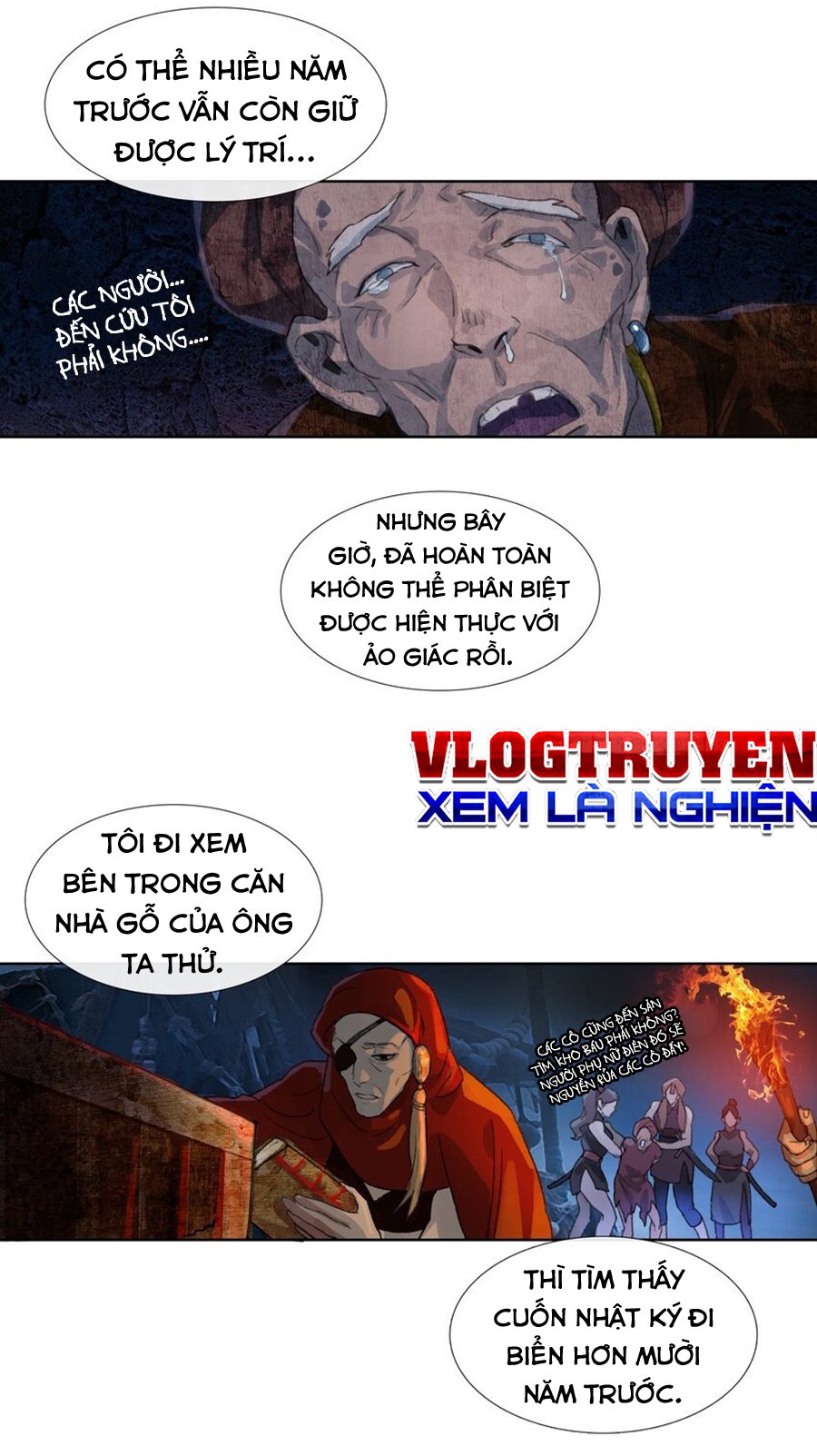 Hải Đồ Chapter 4 - Trang 23