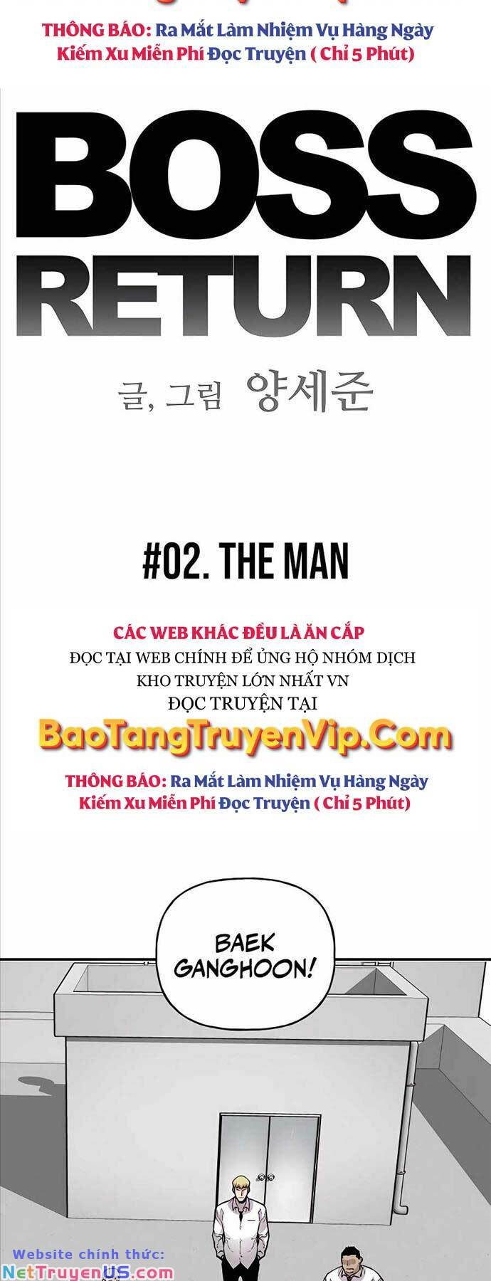 Ông Trùm Trở Lại Chapter 2 - Trang 8