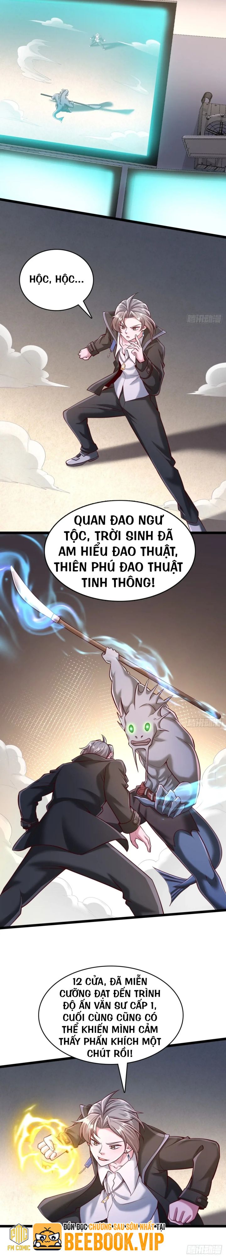 Ta Thần Ma Song Tu Chế Bá Thiên Hạ Chapter 7 - Trang 4