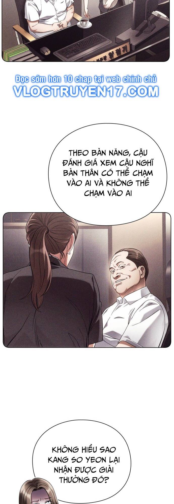 Nhân Viên Văn Phòng Nhìn Thấy Vận Mệnh Chapter 40 - Trang 10