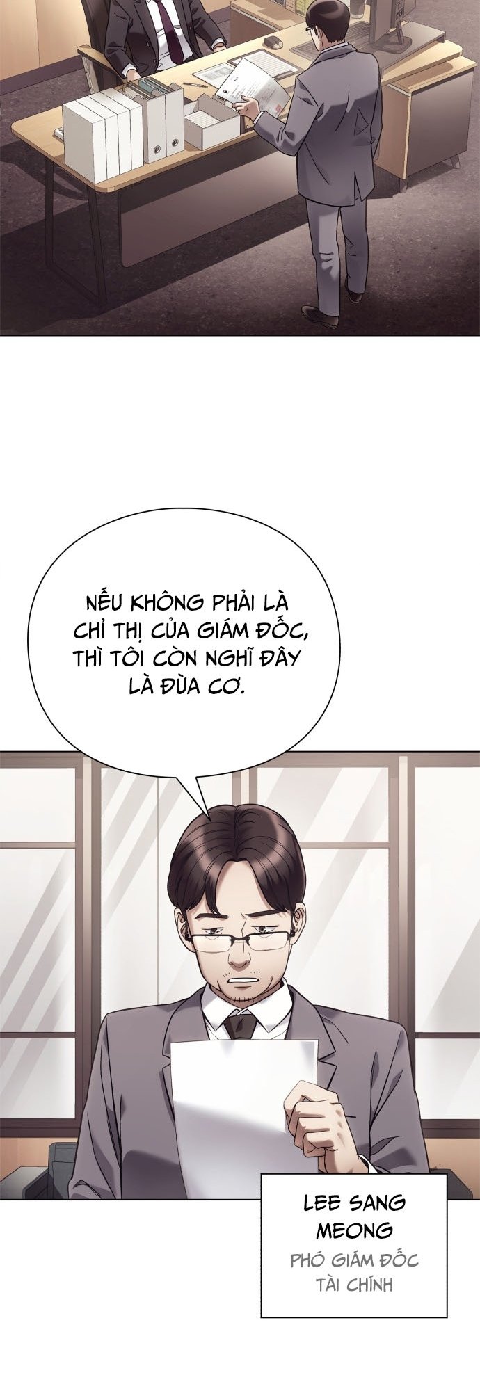 Nhân Viên Văn Phòng Nhìn Thấy Vận Mệnh Chapter 32 - Trang 25