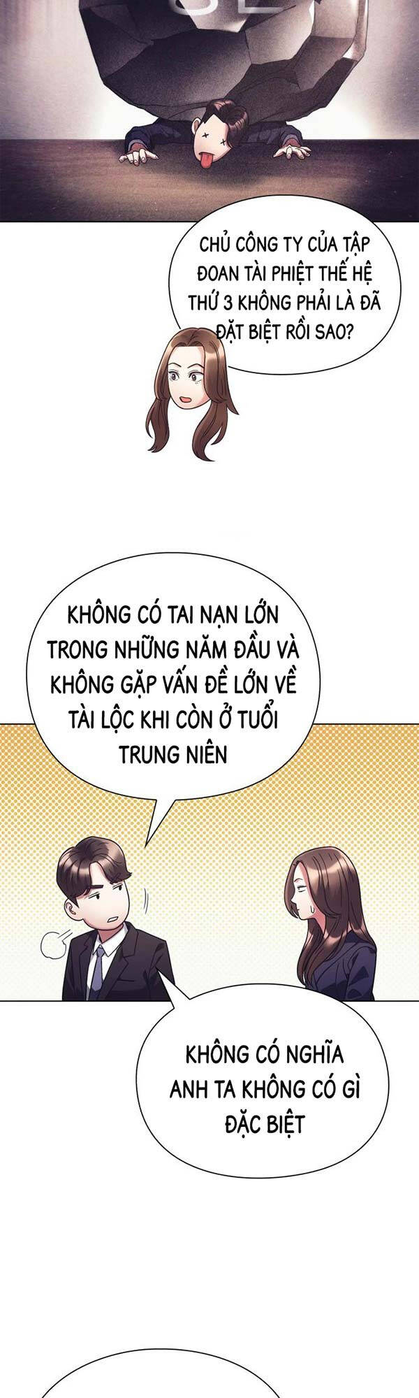 Nhân Viên Văn Phòng Nhìn Thấy Vận Mệnh Chapter 23 - Trang 11