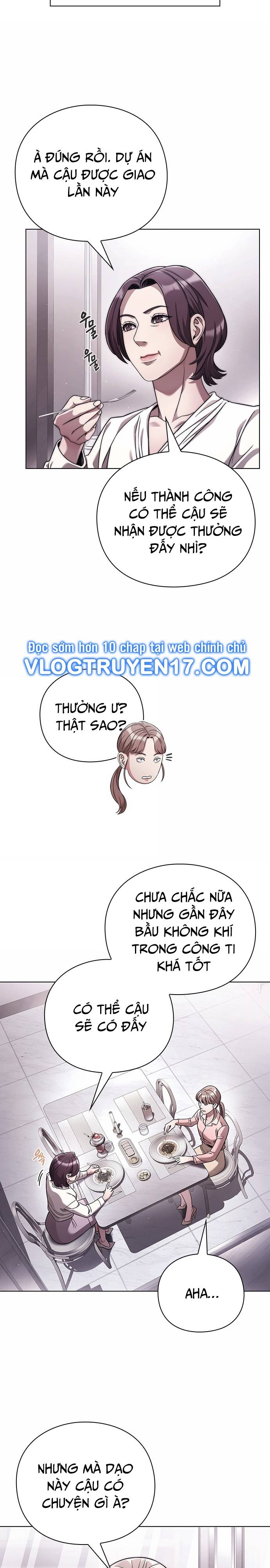 Nhân Viên Văn Phòng Nhìn Thấy Vận Mệnh Chapter 49 - Trang 11