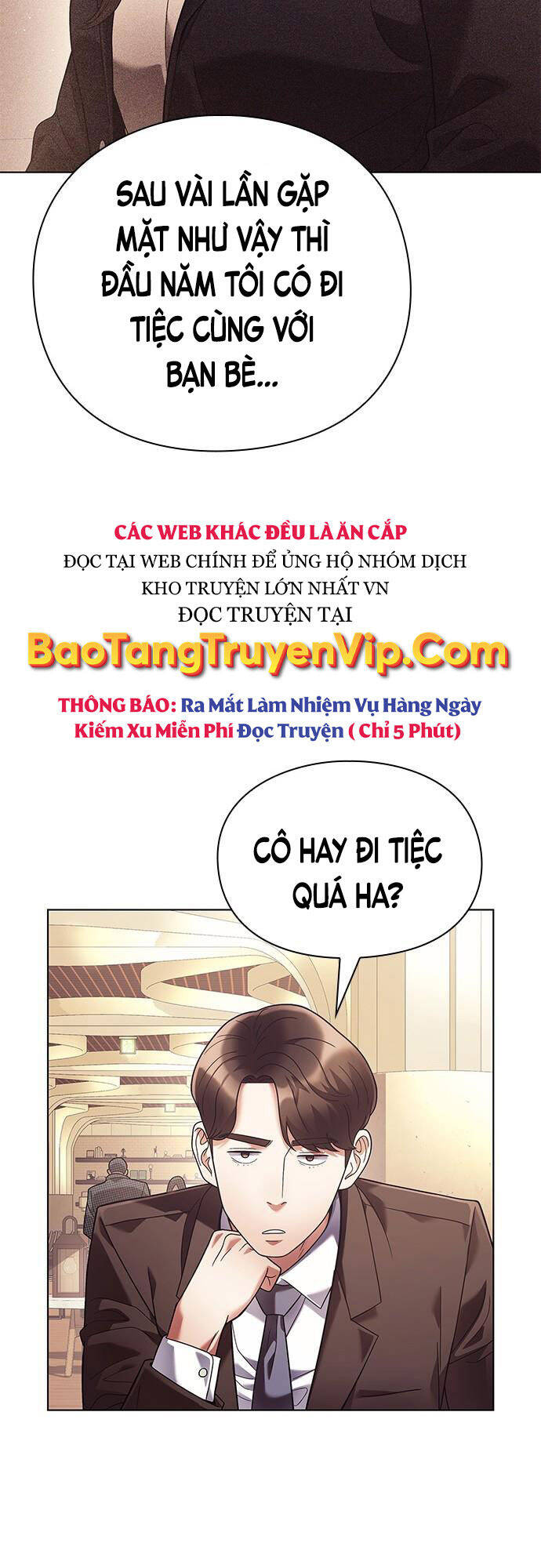 Nhân Viên Văn Phòng Nhìn Thấy Vận Mệnh Chapter 21 - Trang 6