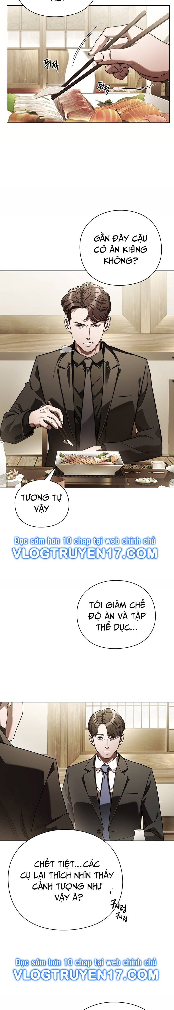 Nhân Viên Văn Phòng Nhìn Thấy Vận Mệnh Chapter 49 - Trang 20