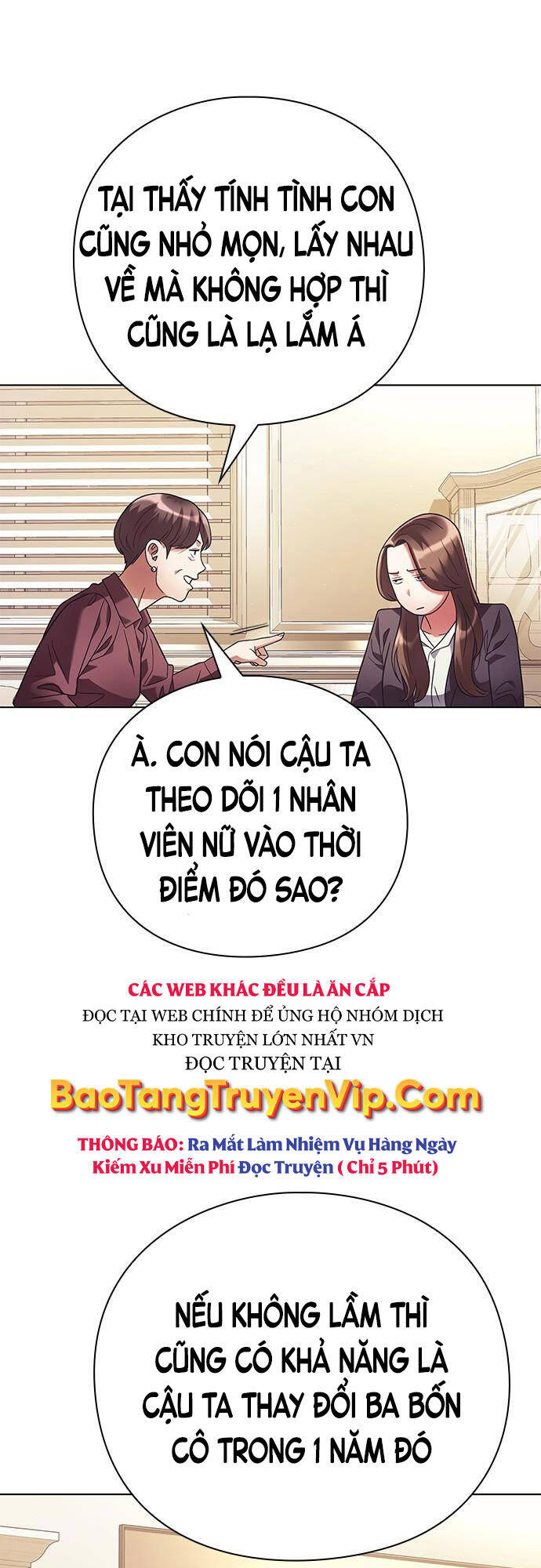 Nhân Viên Văn Phòng Nhìn Thấy Vận Mệnh Chapter 21 - Trang 31