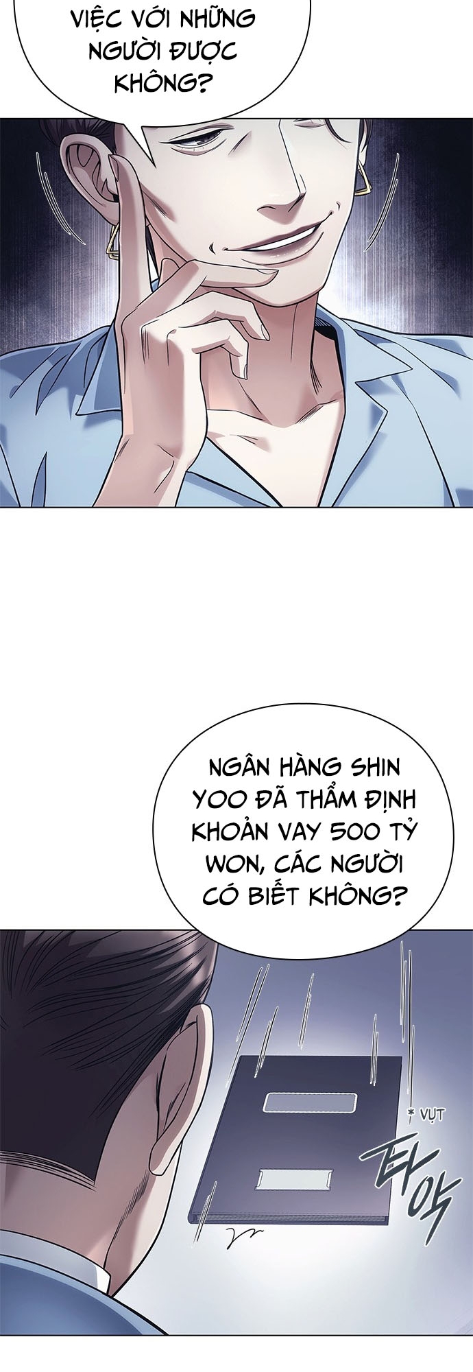 Nhân Viên Văn Phòng Nhìn Thấy Vận Mệnh Chapter 34 - Trang 55