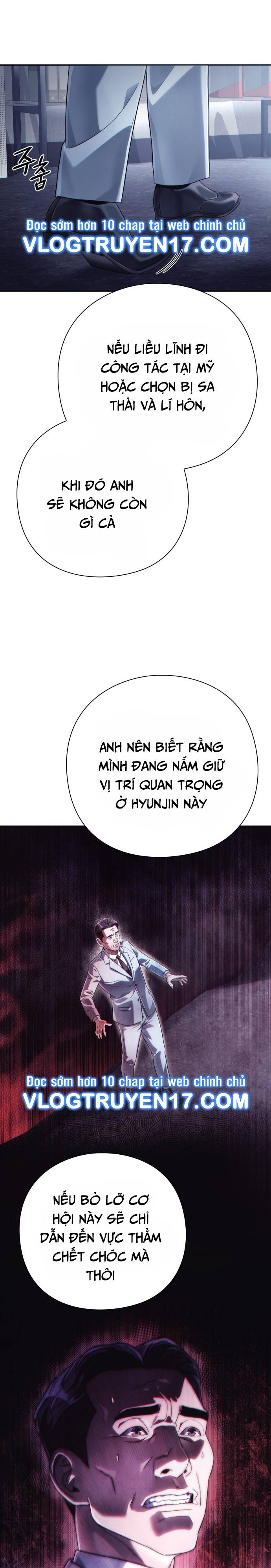 Nhân Viên Văn Phòng Nhìn Thấy Vận Mệnh Chapter 52 - Trang 40