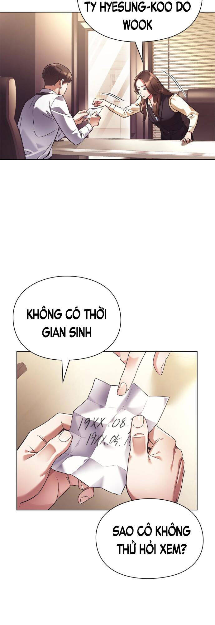 Nhân Viên Văn Phòng Nhìn Thấy Vận Mệnh Chapter 22 - Trang 1