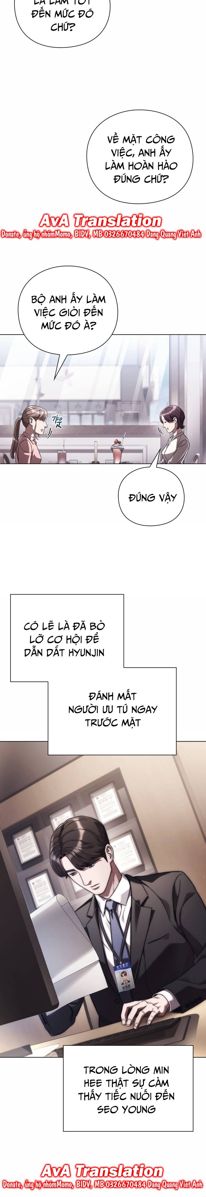 Nhân Viên Văn Phòng Nhìn Thấy Vận Mệnh Chapter 49 - Trang 16