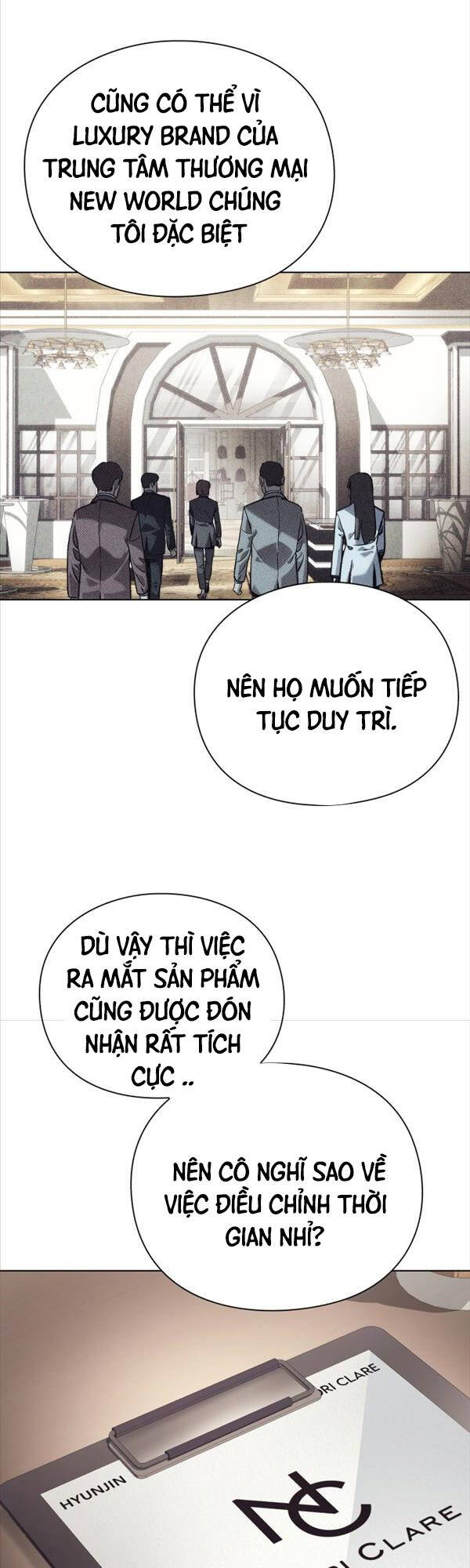 Nhân Viên Văn Phòng Nhìn Thấy Vận Mệnh Chapter 29 - Trang 7