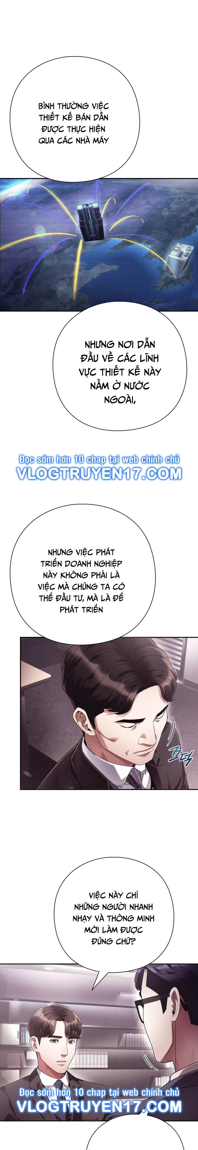 Nhân Viên Văn Phòng Nhìn Thấy Vận Mệnh Chapter 52 - Trang 22