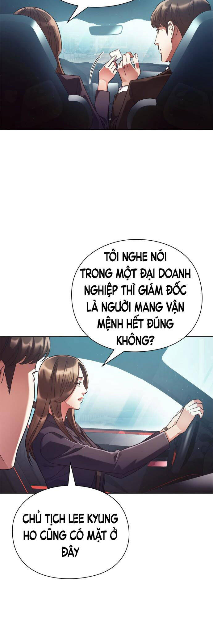 Nhân Viên Văn Phòng Nhìn Thấy Vận Mệnh Chapter 22 - Trang 17