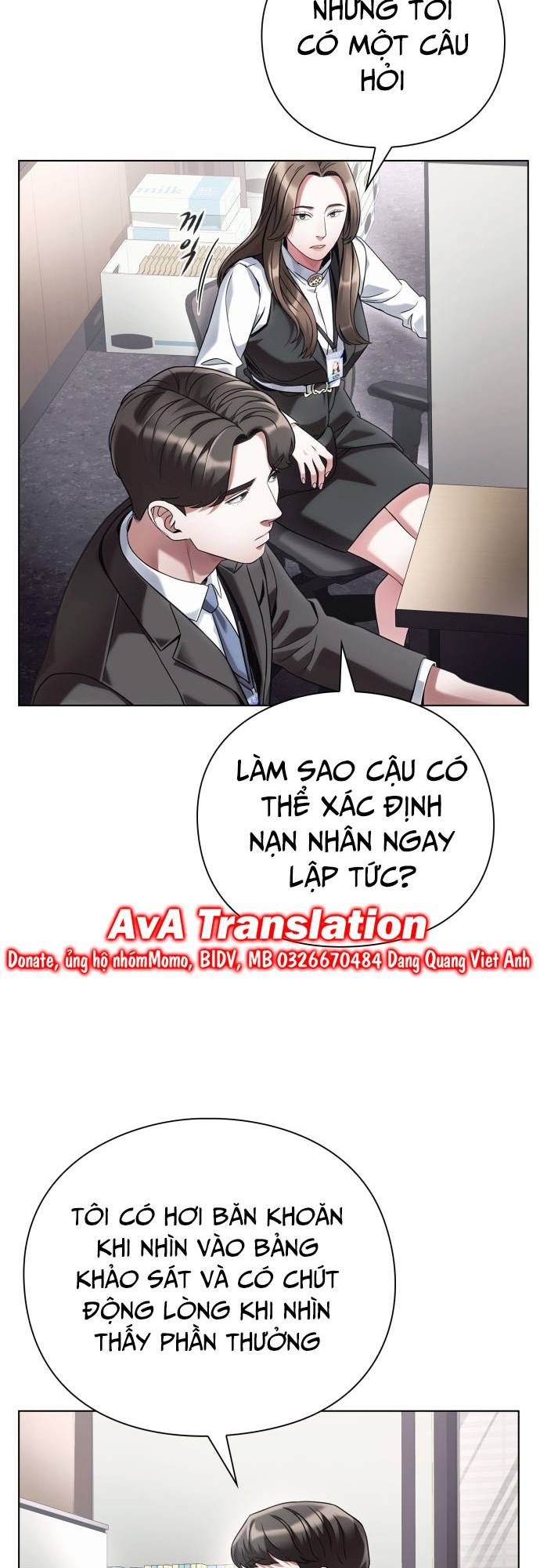 Nhân Viên Văn Phòng Nhìn Thấy Vận Mệnh Chapter 40 - Trang 3