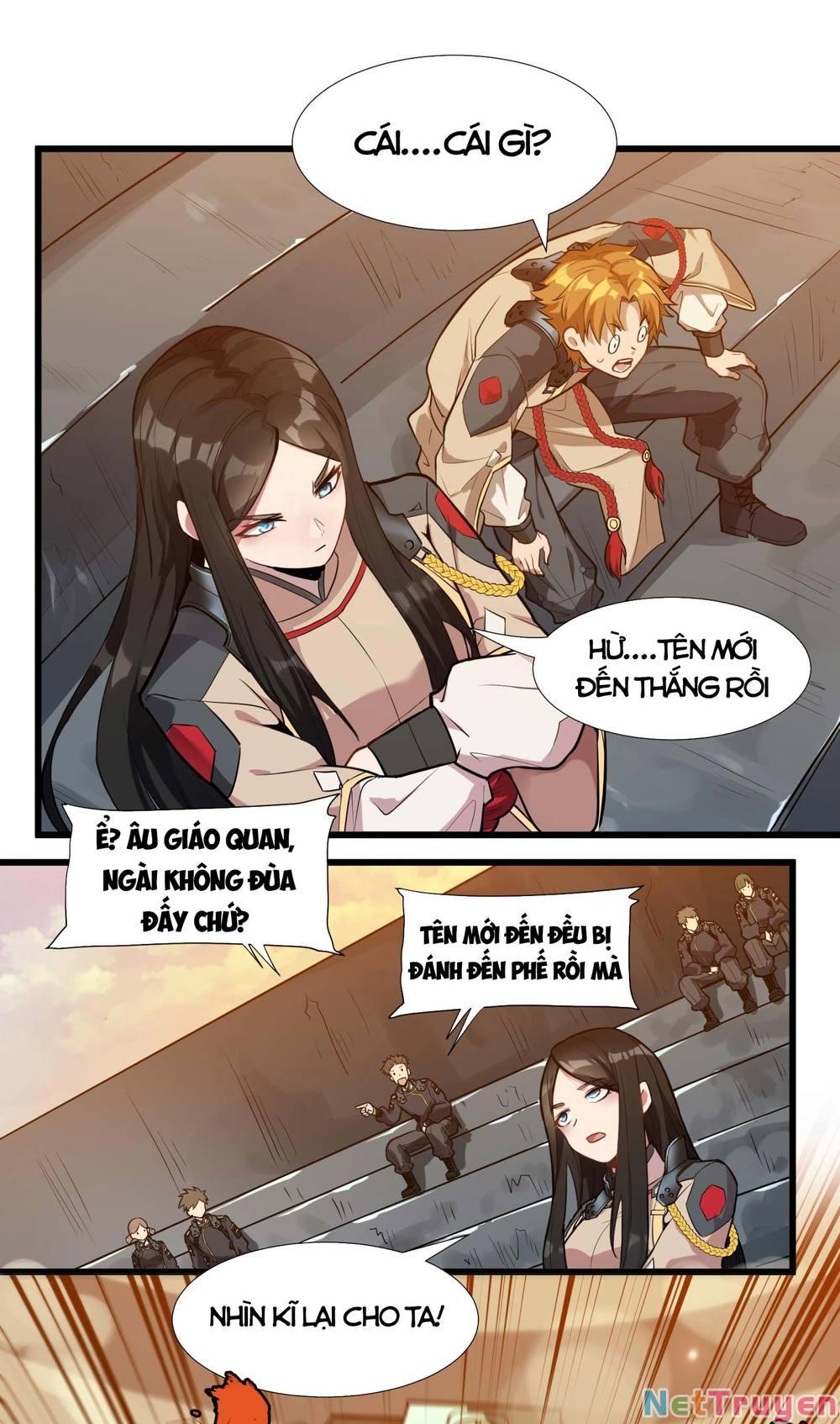 Tinh Giáp Hồn Tướng Chapter 8 - Trang 31