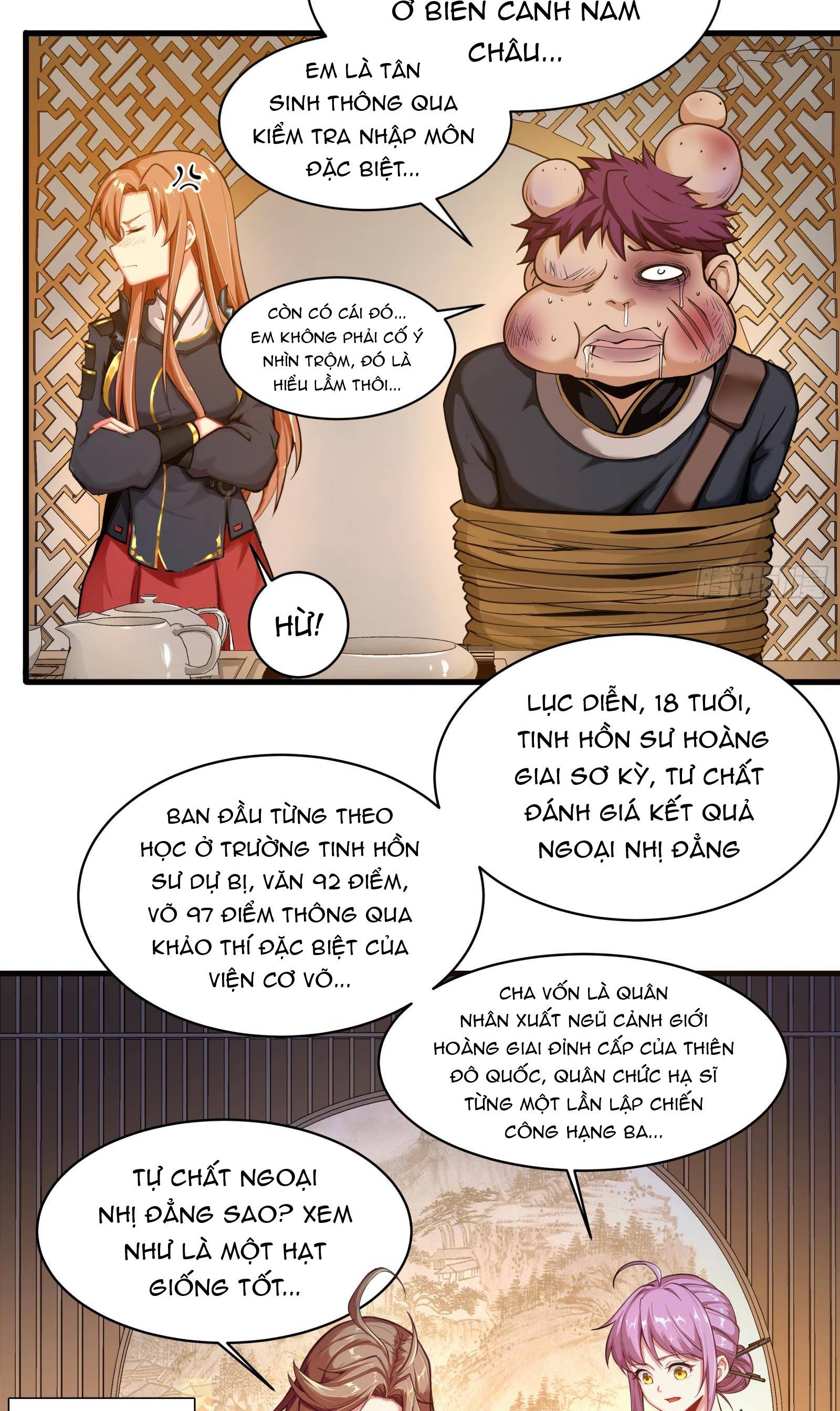 Tinh Giáp Hồn Tướng Chapter 6 - Trang 2