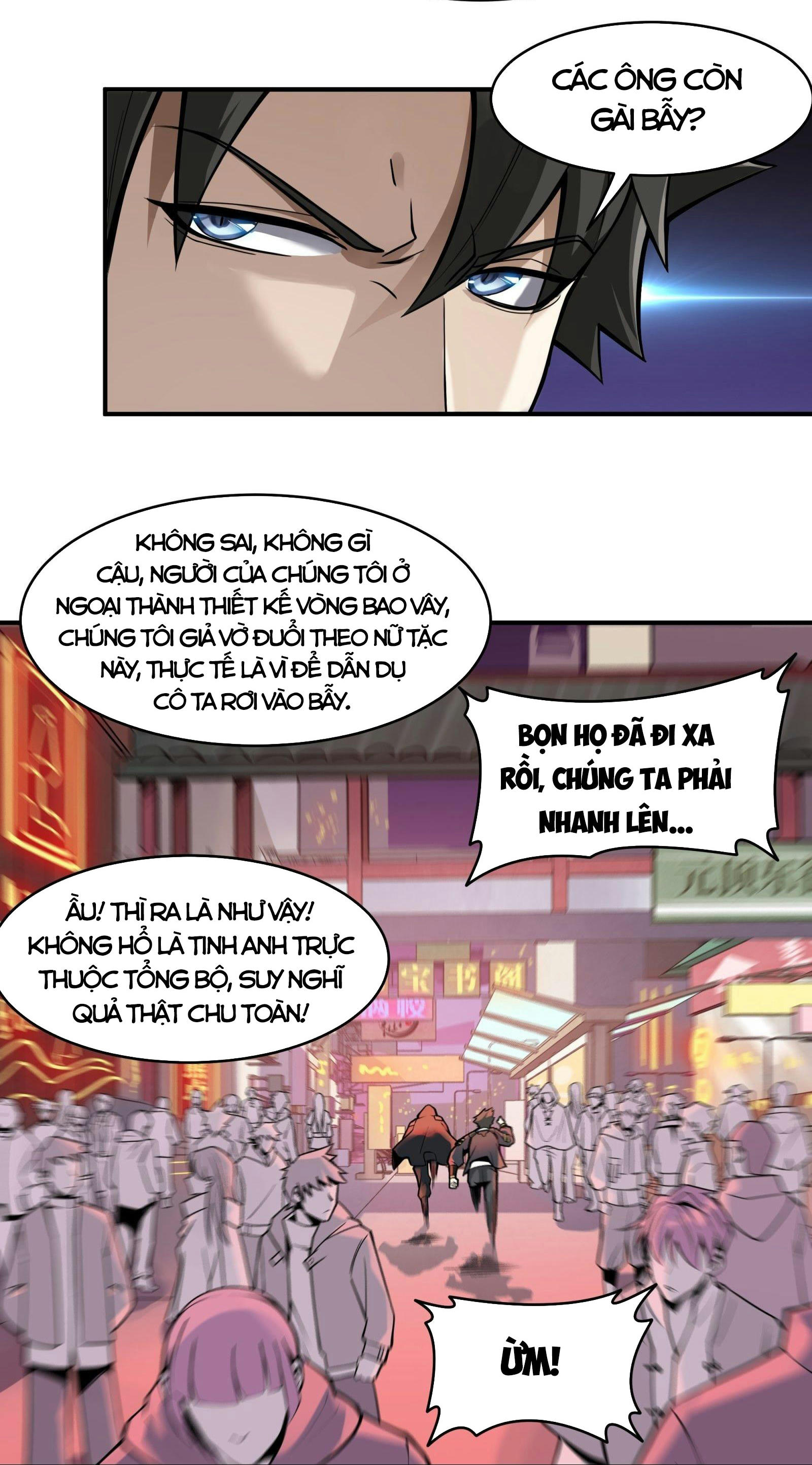 Tinh Giáp Hồn Tướng Chapter 15 - Trang 35