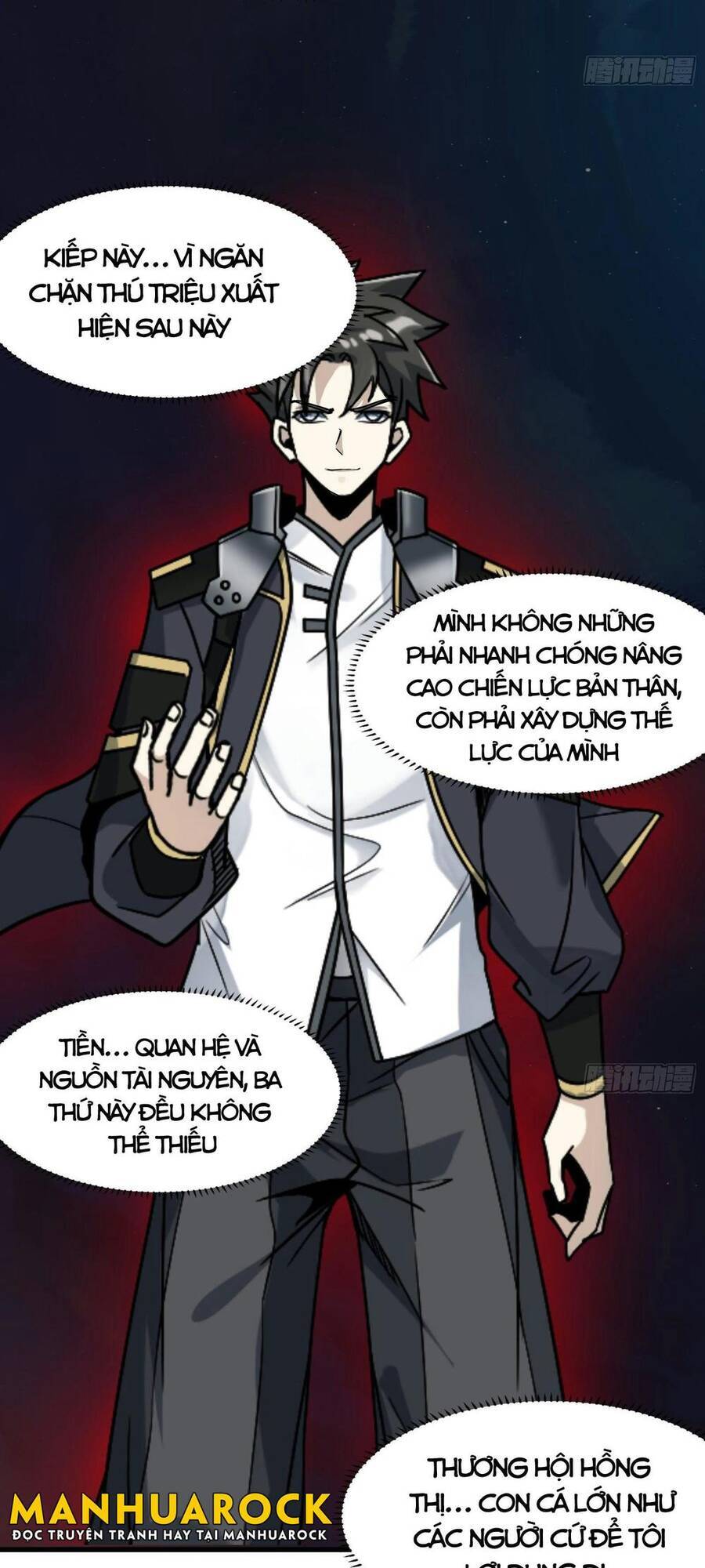 Tinh Giáp Hồn Tướng Chapter 14 - Trang 19