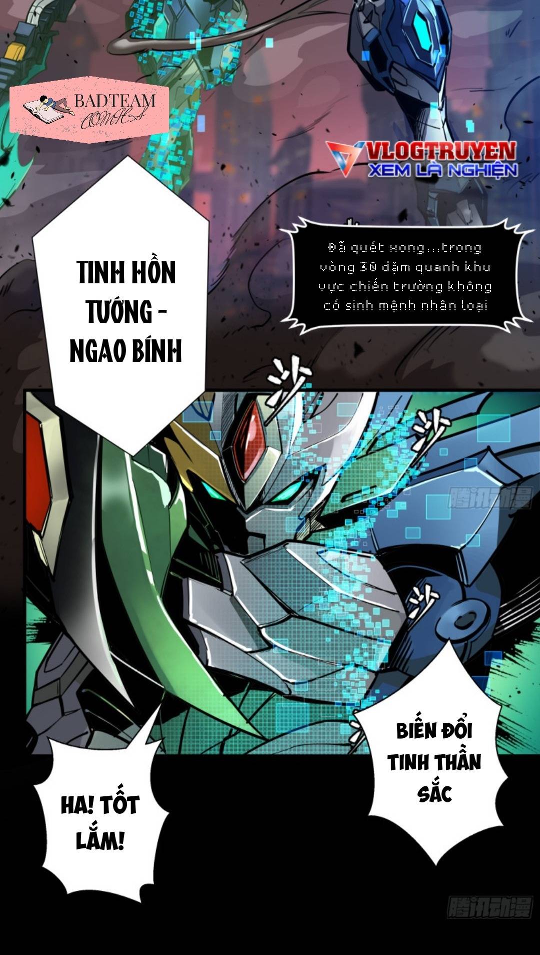 Tinh Giáp Hồn Tướng Chapter 2 - Trang 21