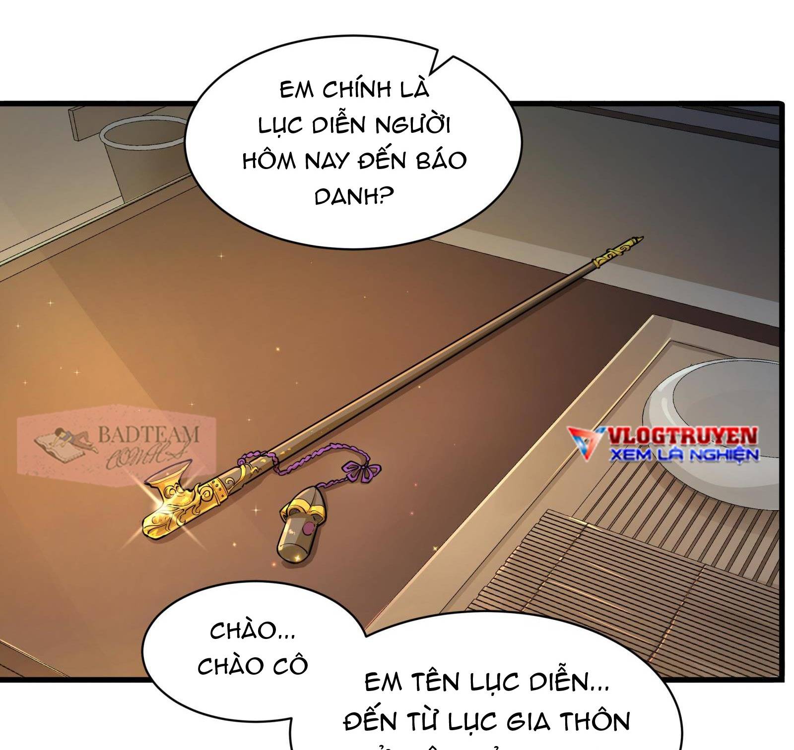 Tinh Giáp Hồn Tướng Chapter 6 - Trang 1