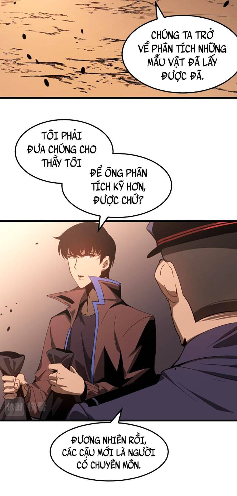 Siêu Phàm Tiến Hóa Chapter 78 - Trang 35