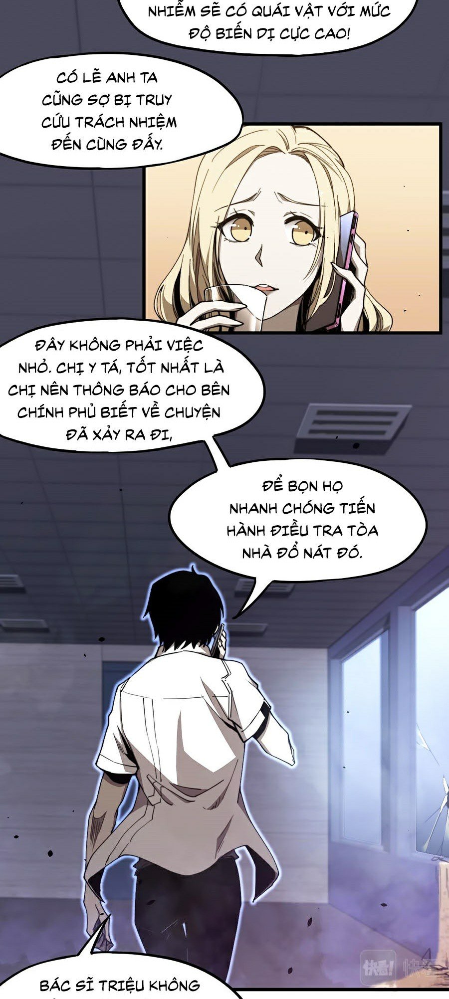 Siêu Phàm Tiến Hóa Chapter 7 - Trang 28