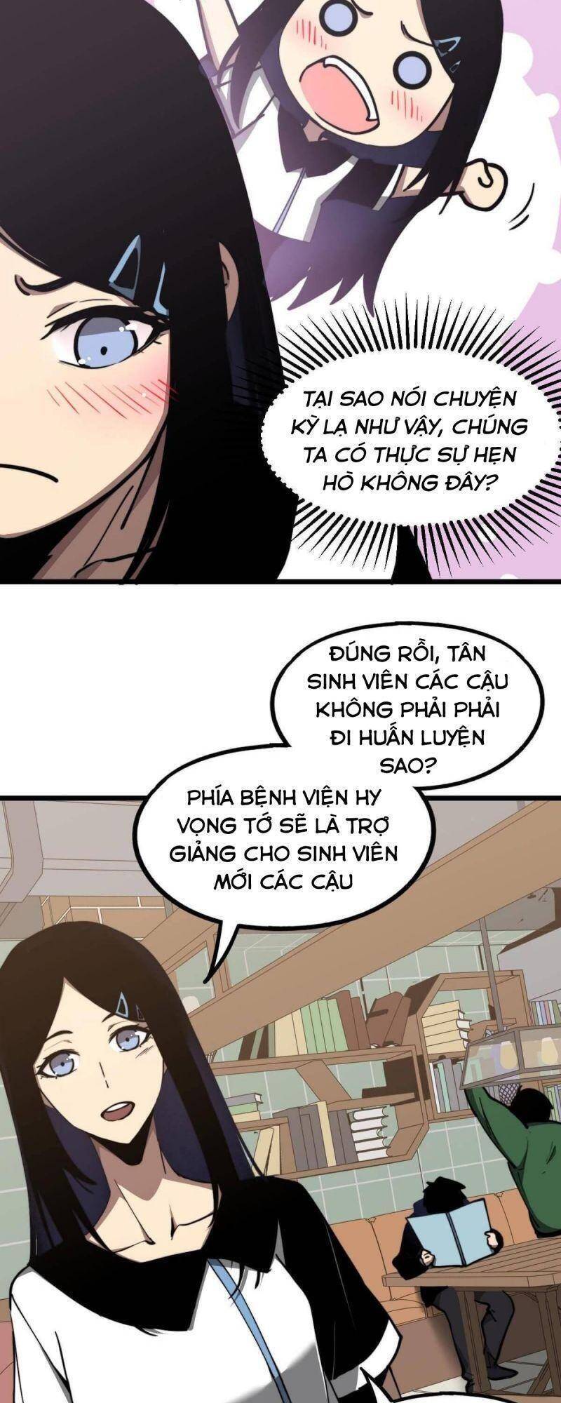 Siêu Phàm Tiến Hóa Chapter 37 - Trang 35