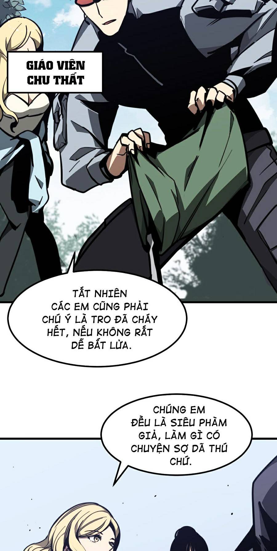 Siêu Phàm Tiến Hóa Chapter 38 - Trang 31