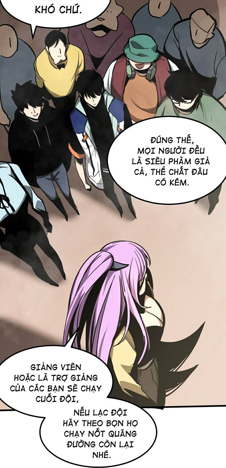 Siêu Phàm Tiến Hóa Chapter 38 - Trang 48