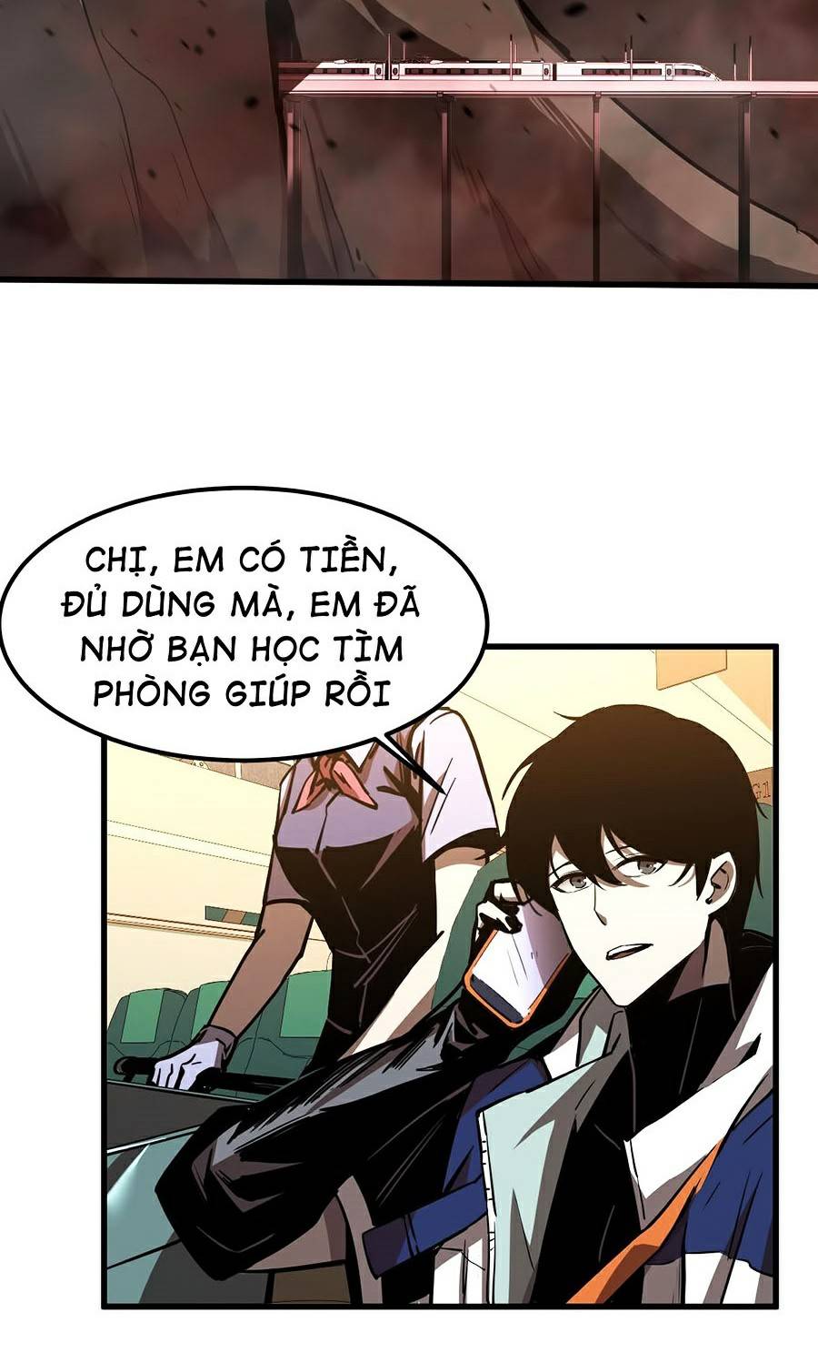 Siêu Phàm Tiến Hóa Chapter 23 - Trang 21