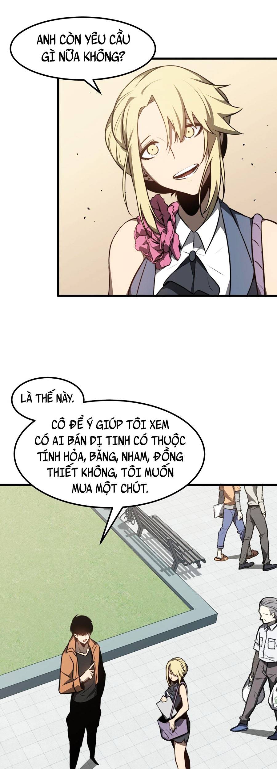 Siêu Phàm Tiến Hóa Chapter 57 - Trang 24