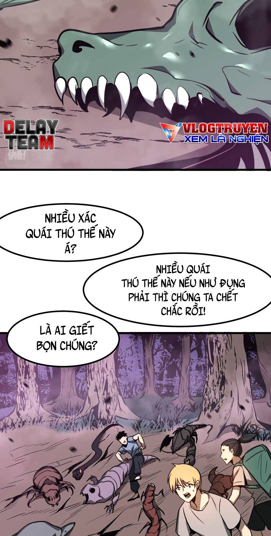 Siêu Phàm Tiến Hóa Chapter 47 - Trang 50