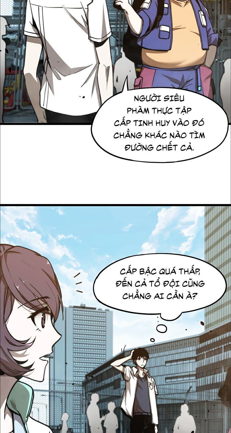 Siêu Phàm Tiến Hóa Chapter 5 - Trang 9